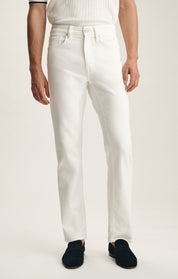 Charisma Relaxed Straight Pants In White Urban