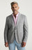 Matteo Melange Blazer In Grey