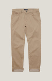 Charisma Relaxed Straight Pants in Sand Coolmax