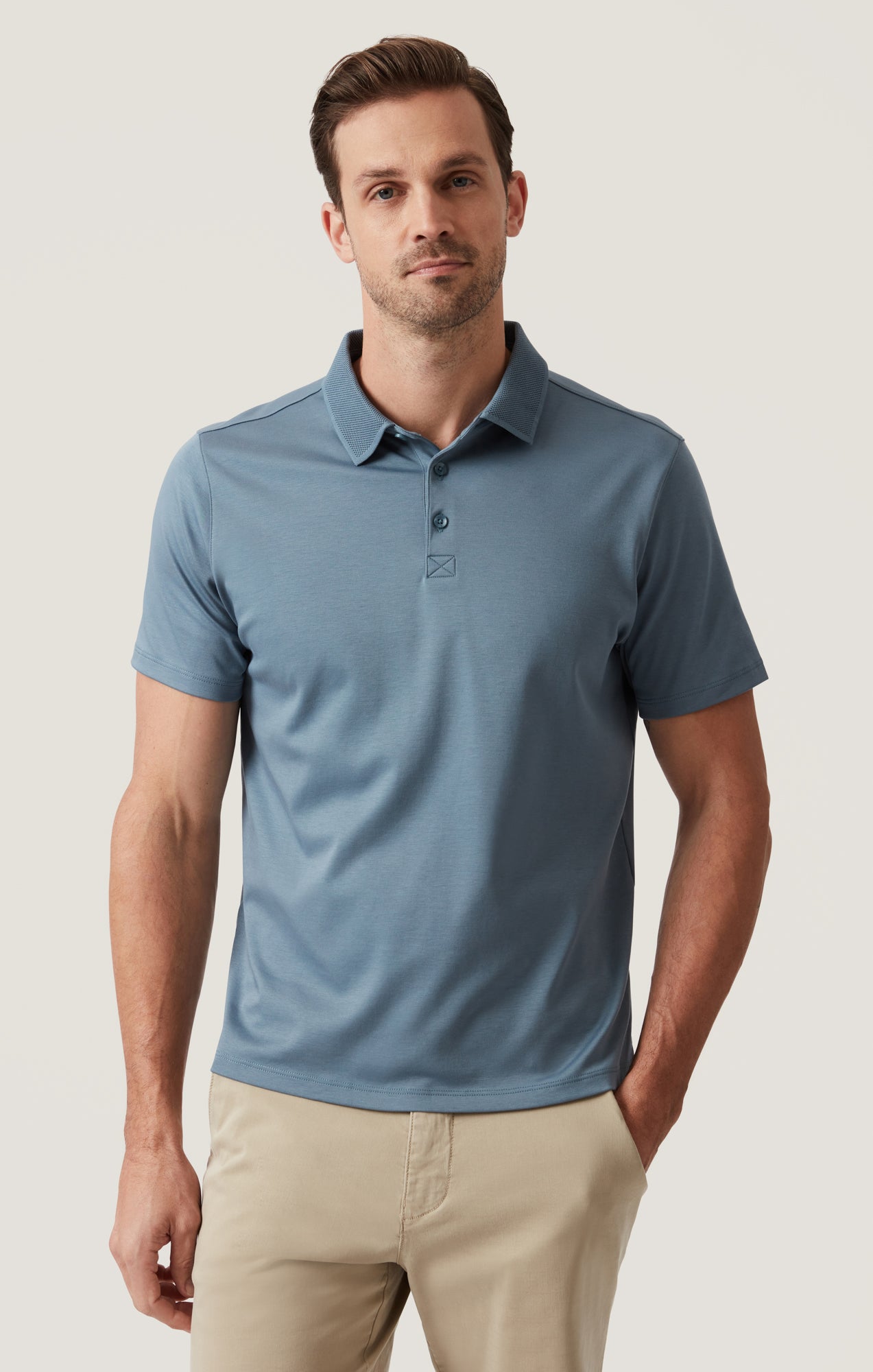 Polo T-Shirt in Ocean View