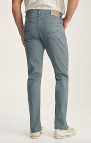Courage Straight Leg Pants In Flint Stone Twill