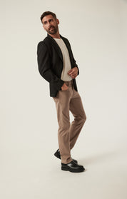 Charisma Relaxed Straight Pants in Timber Twill