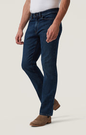 Charisma Relaxed Straight Jeans In Mid Comfort