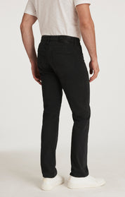 Courage Straight Leg Pants in Charcoal Diagonal