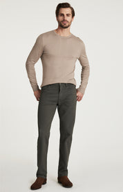Courage Straight Leg Pants in Peat Coolmax