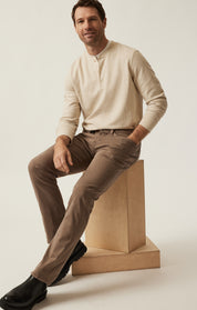 Courage Straight Leg Pants in Timber Twill