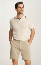 Arizona Slim Shorts In Aluminum Twill