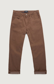 Charisma Relaxed Straight Pants in Cappuccino Coolmax
