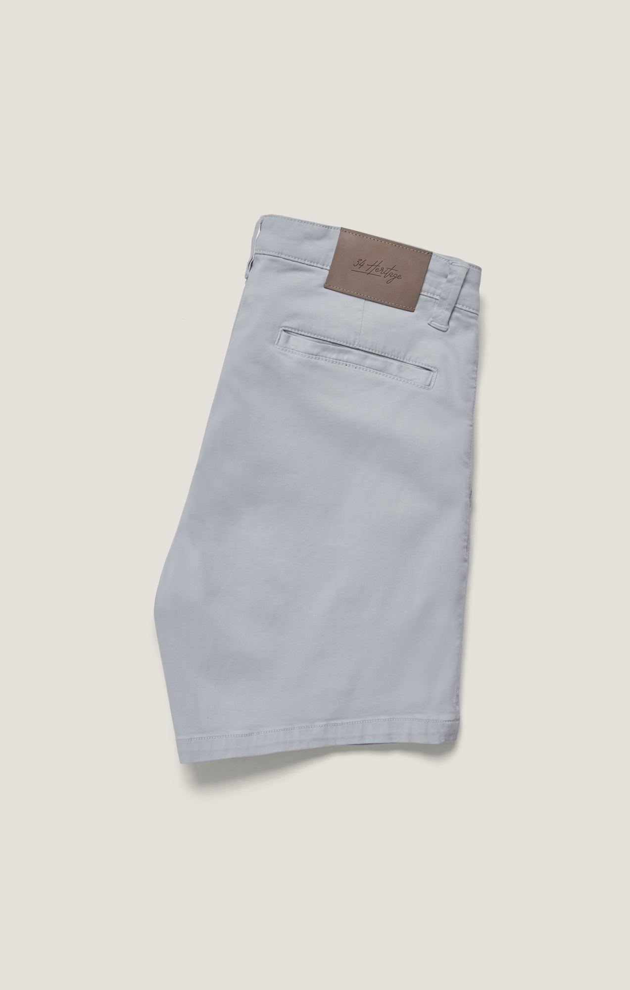 Hampton Shorts in Stone Twill