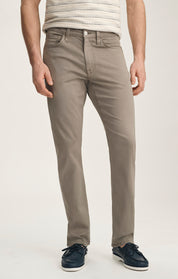 Courage Straight Leg Pants In Driftwood Twill