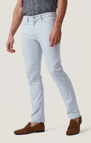 Courage Straight Leg Pants in Sky Blue Coolmax