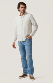 Tencel Shirt in Ivory