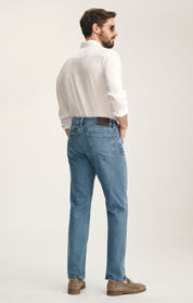Charisma Relaxed Straight Jeans In Light Brushed Urban