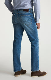 Cash Bootcut Jeans In Light Brushed Vintage