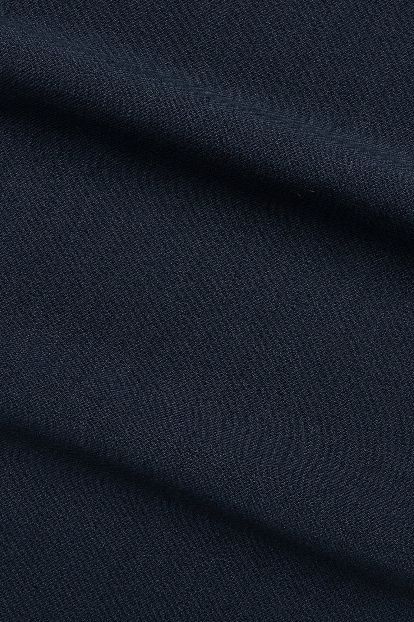 Courage Straight Leg Pants In Deep Ocean Cross Twill