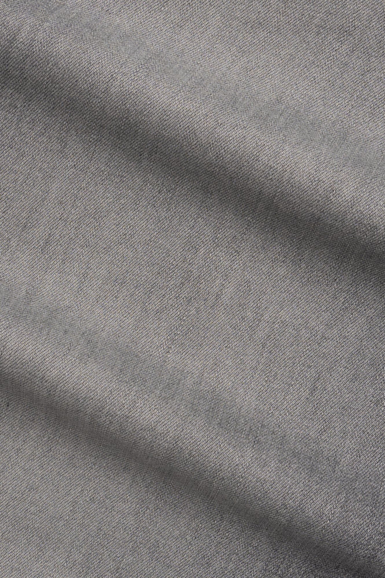 Charisma Relaxed Straight Jeans In Light Smoke Brushed Urban