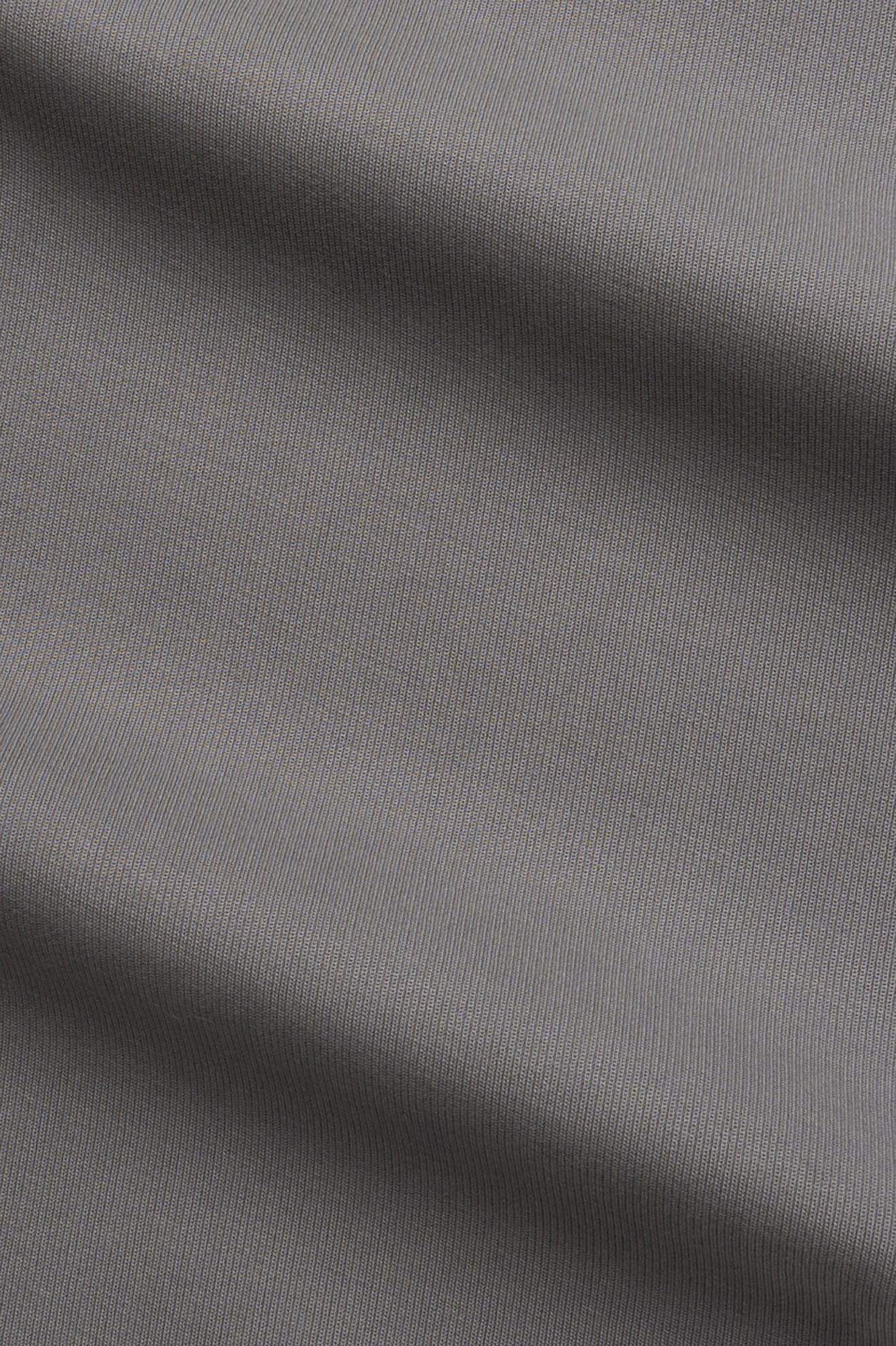 Courage Straight Leg Pants In Pewter Cloud Luxe