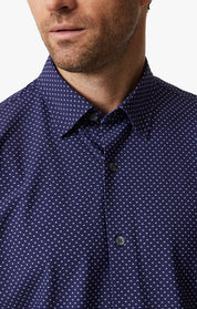 Crystal Shirt in Navy