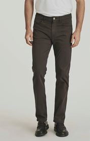 Courage Straight Leg Pants in Brunette Twill