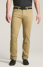 Courage Straight Leg Pants in Beige Honeycomb