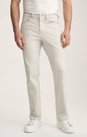Charisma Relaxed Straight Pants In Glacier Twill