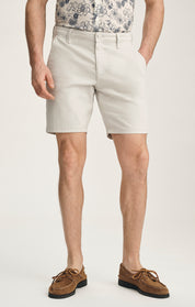 Arizona Slim Shorts In Glacier Twill