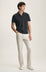Charisma Relaxed Straight Pants In Bone Cloud Luxe
