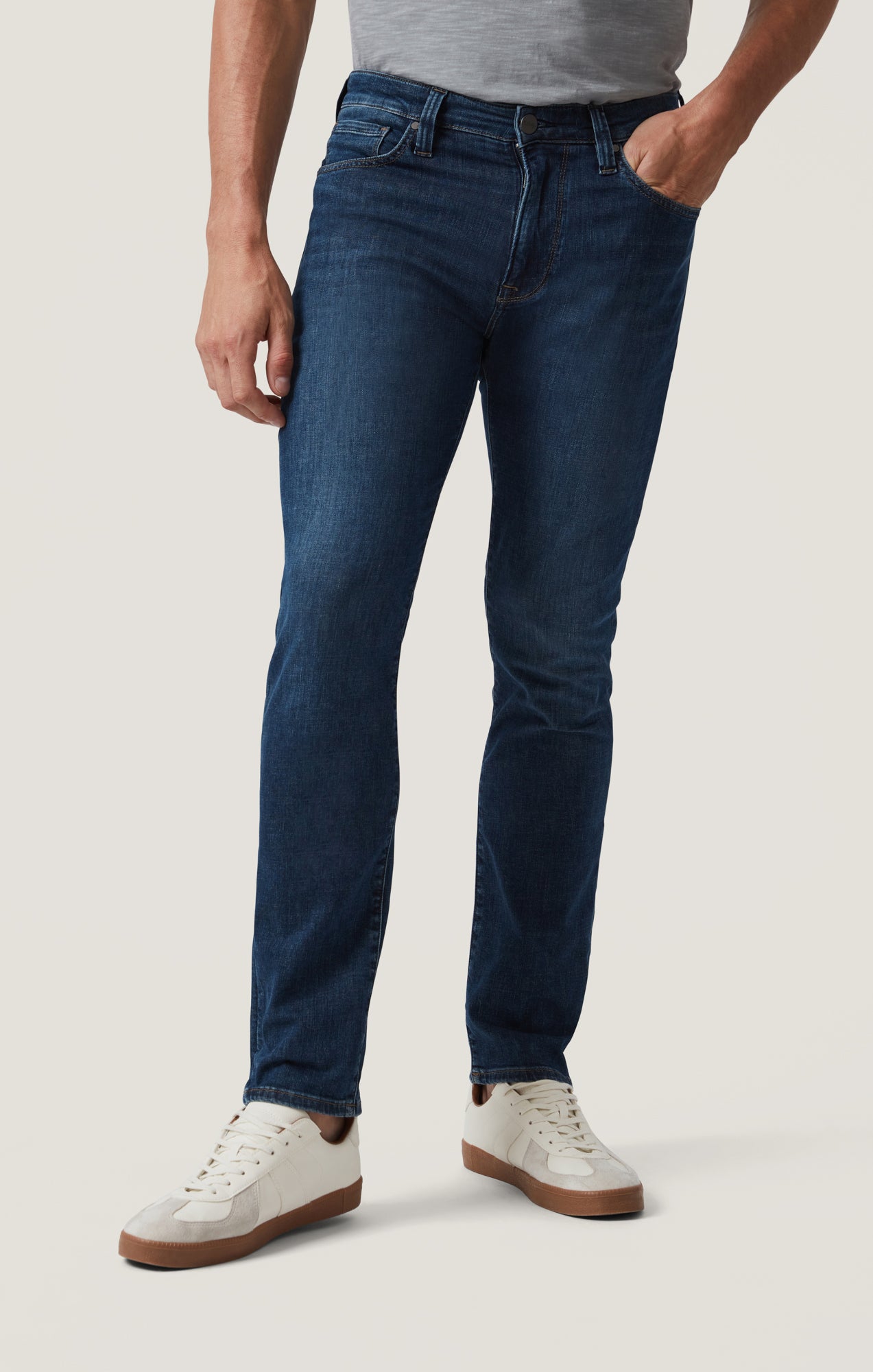 Courage Straight Leg Jeans in Deep Soft