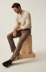 Courage Straight Leg Pants in Timber Twill