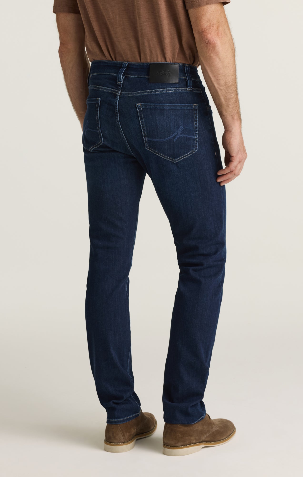 Courage Straight Leg Jeans in Deep Urban