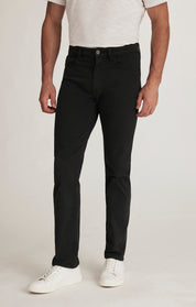 Courage Straight Leg Pants in Charcoal Diagonal