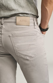 Courage Straight Leg Pants in Cement Twill