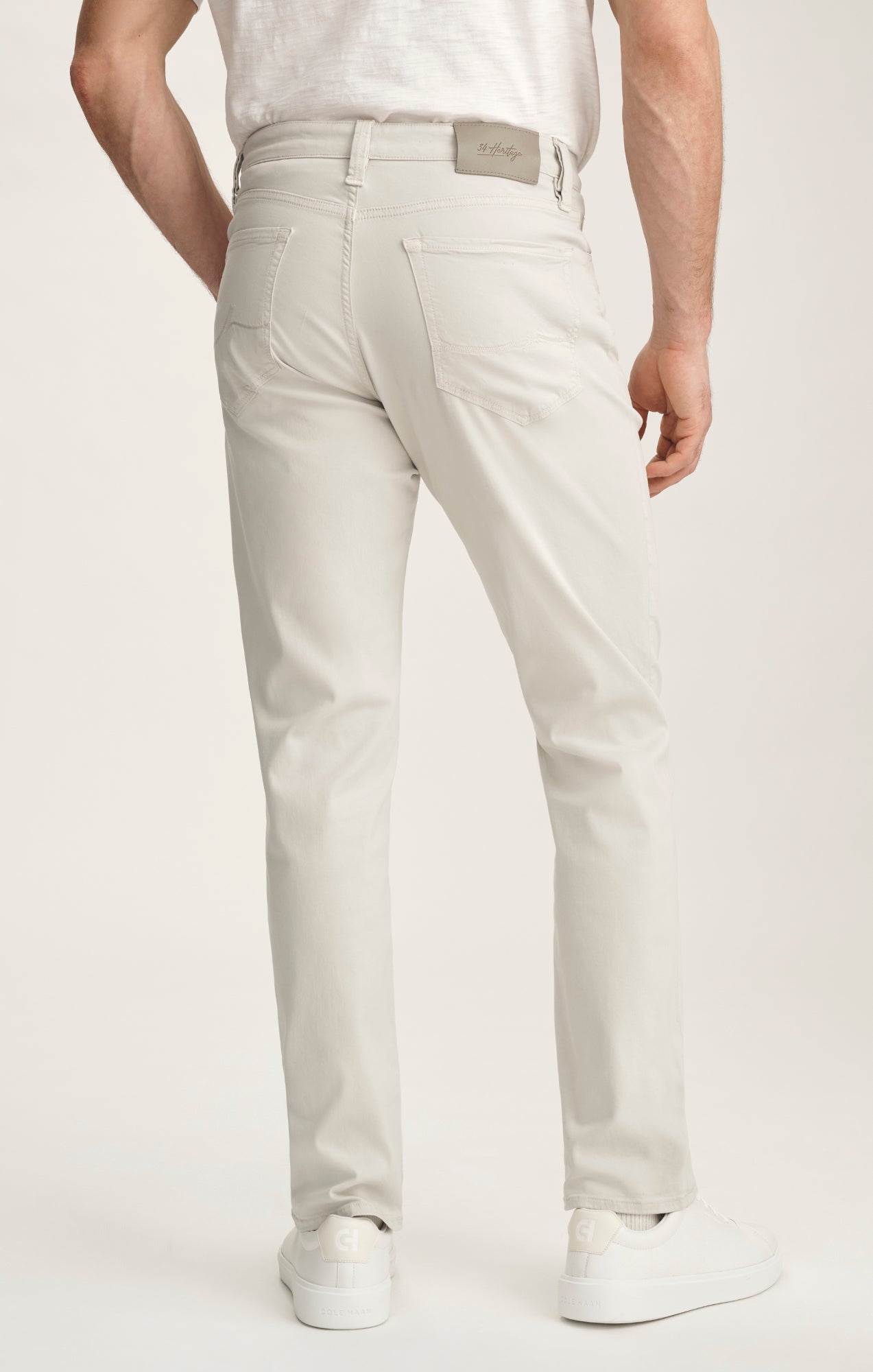 パンツ high waist straight twill pants Alex Mill Neil High Waist Straight Leg Utility Twill Pants