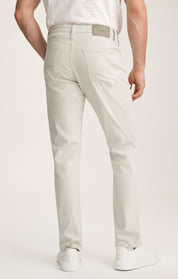 Charisma Relaxed Straight Pants In Glacier Twill