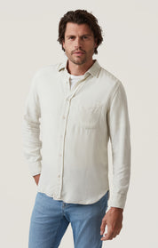 Tencel Shirt in Ivory