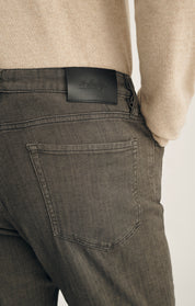 Charisma Dark Olive Herringbone