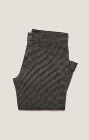 Courage Straight Leg Pants in Multi Elite Check