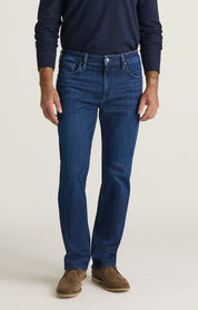 Camino Relaxed Straight Jeans in Dark Brushed Urban