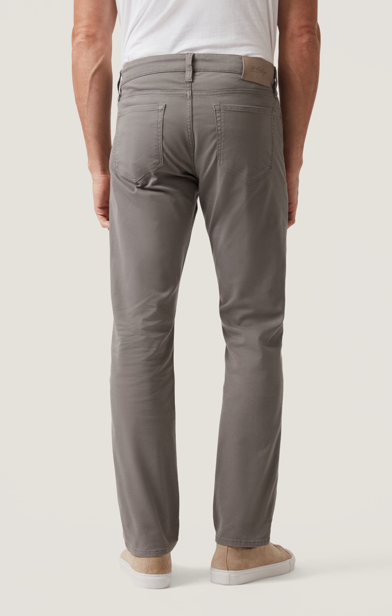 Courage Straight Leg Pants in Steel CoolMax