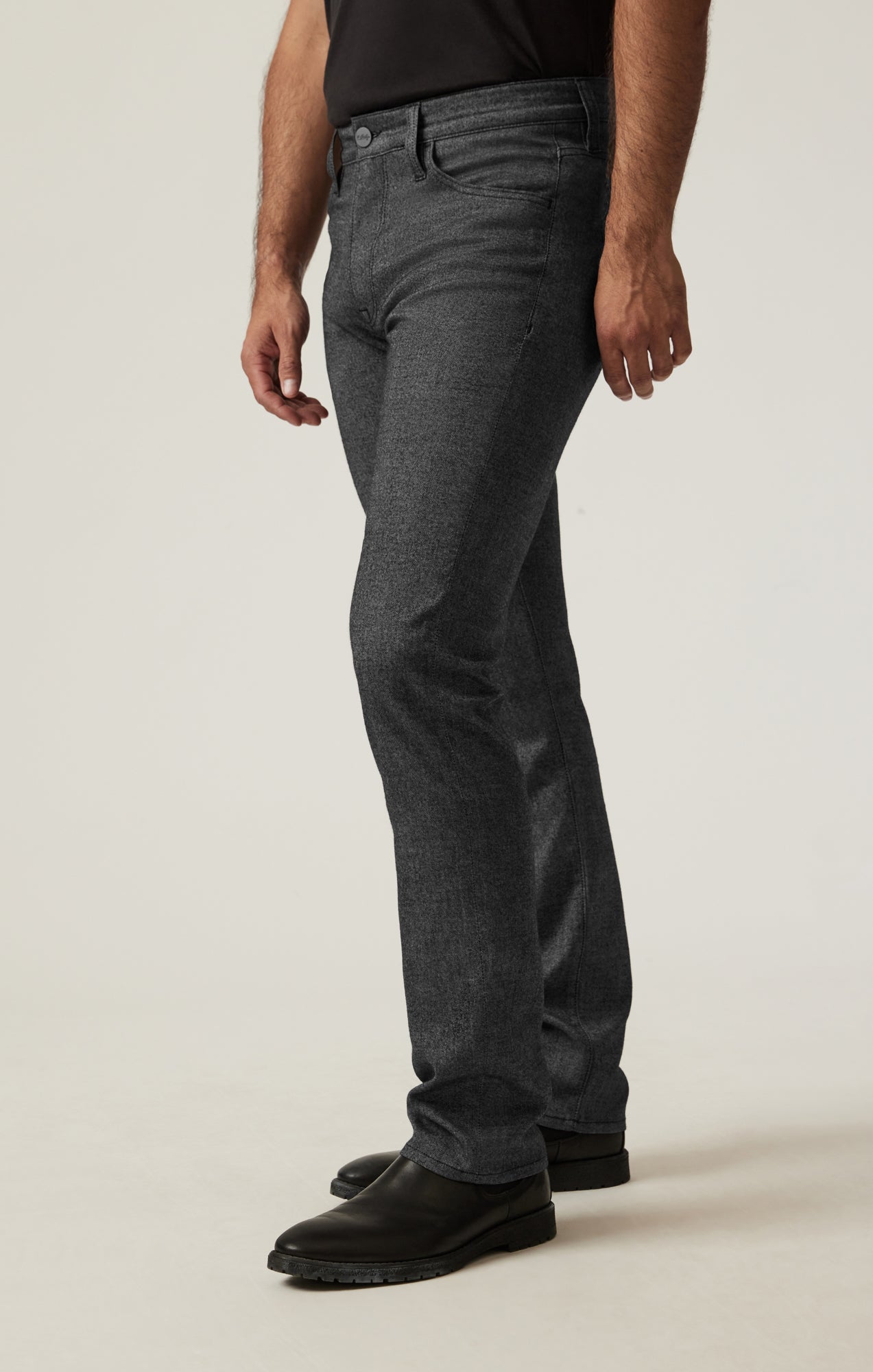 Courage Straight Leg Pants in Grey Elite