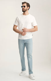 Charisma Relaxed Straight Jeans In Bleached Urban