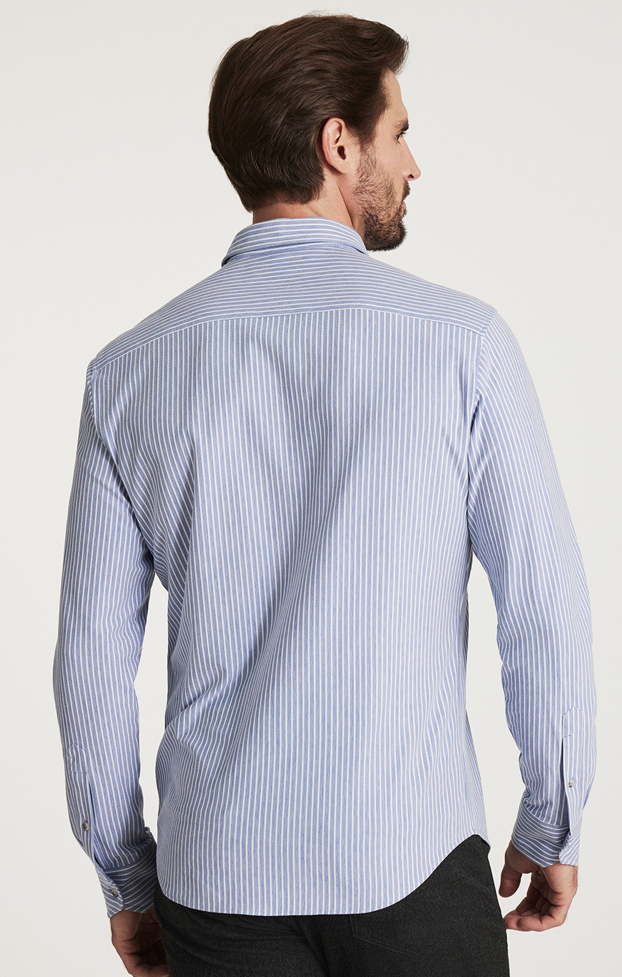 Striped Shirt in Blue