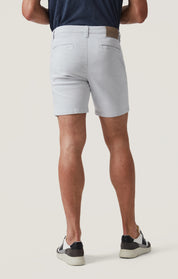 Hampton Shorts in Stone Twill