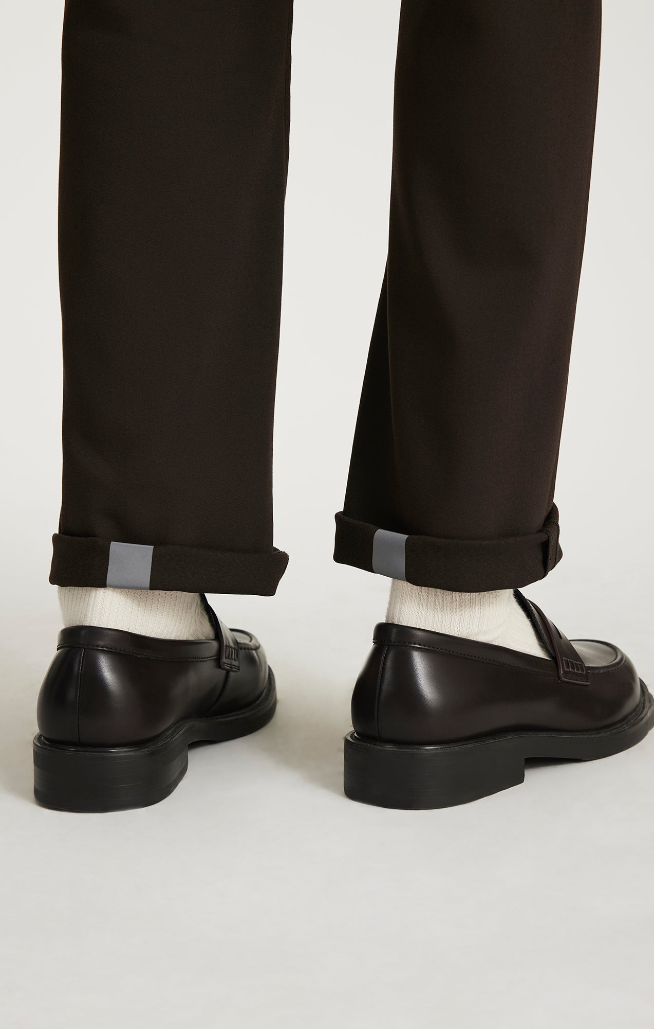 Charisma Relaxed Straight Commuter Pants in Brown