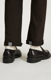 Charisma Relaxed Straight Commuter Pants in Brown