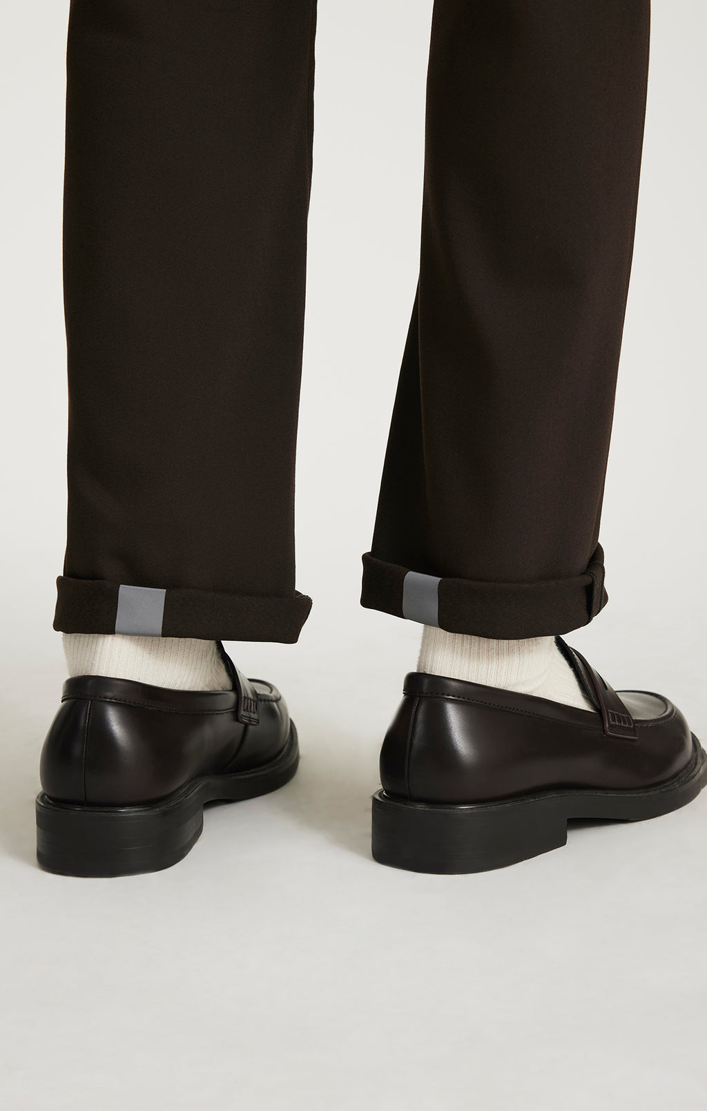 Charisma Relaxed Straight Commuter Pants in Brown