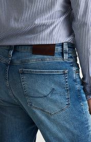 Cash Bootcut Jeans In Light Brushed Vintage