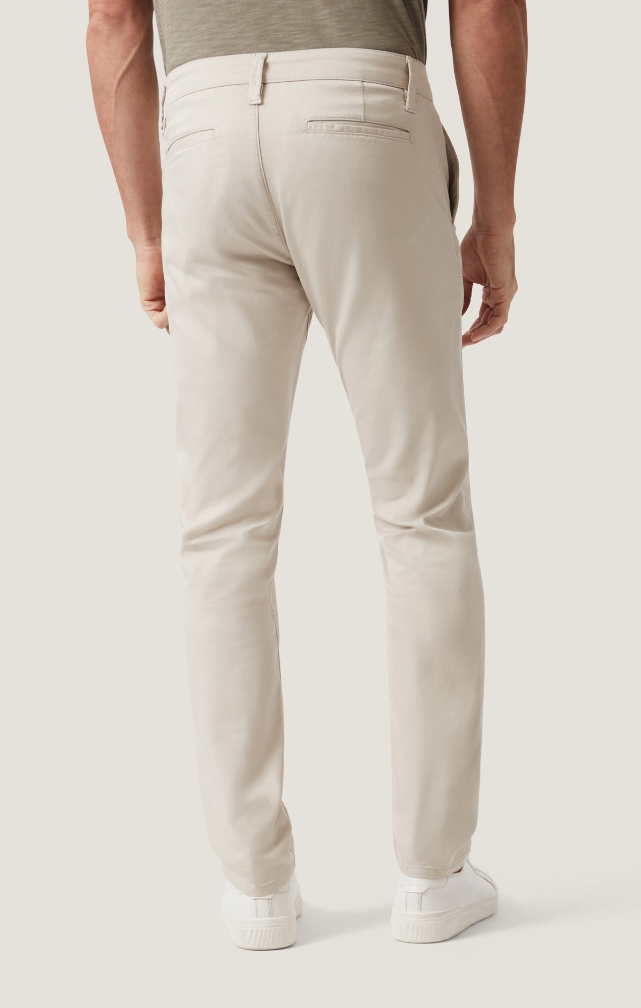 Verona Slim Leg Chino in Tan Coolmax