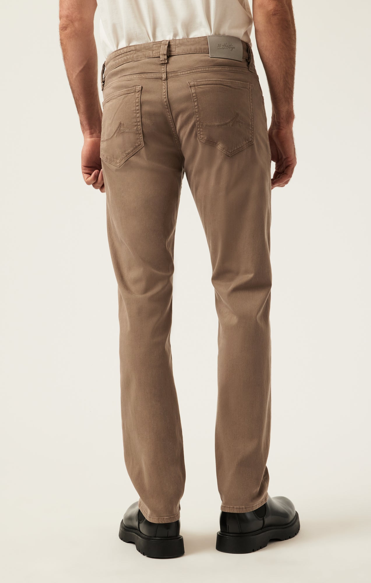 Charisma Relaxed Straight Pants in Timber Twill