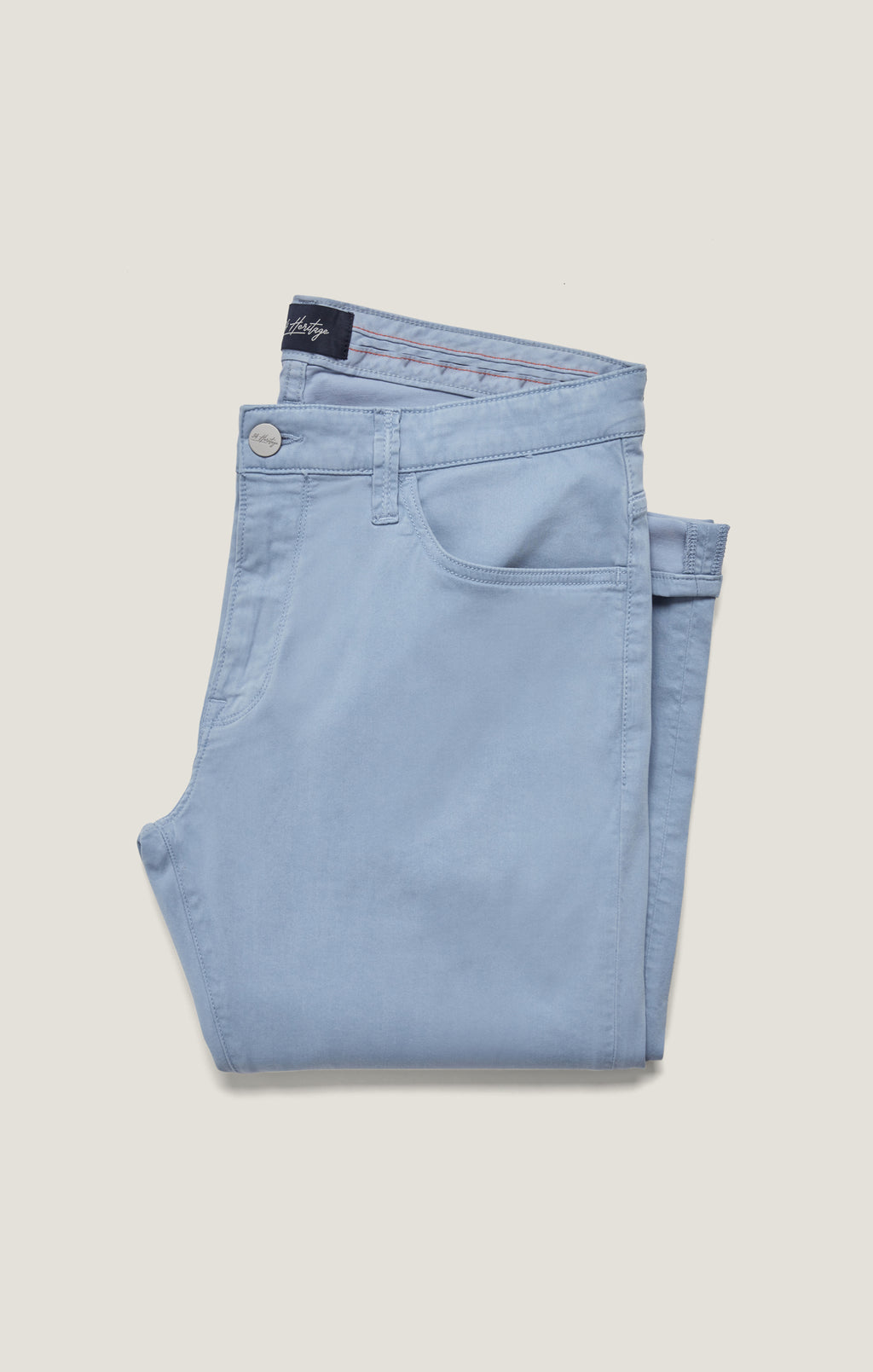 Courage Straight Leg Pants in Sky Twill